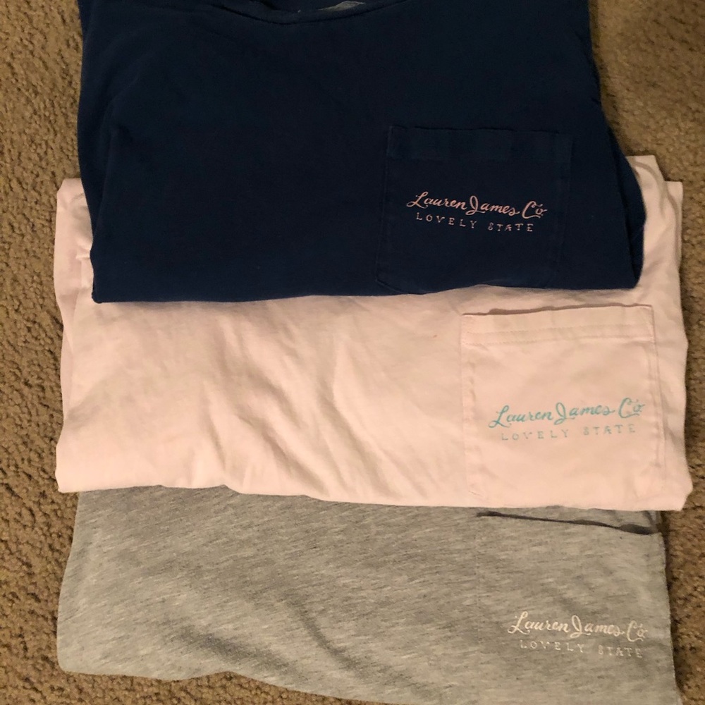 Lauren James T-Shirt Bundle